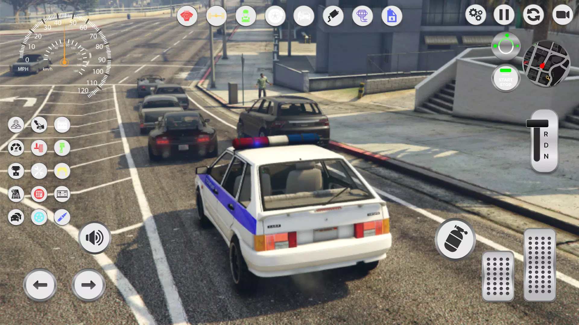 Schermata Lada 2114 Police Pursuit 3