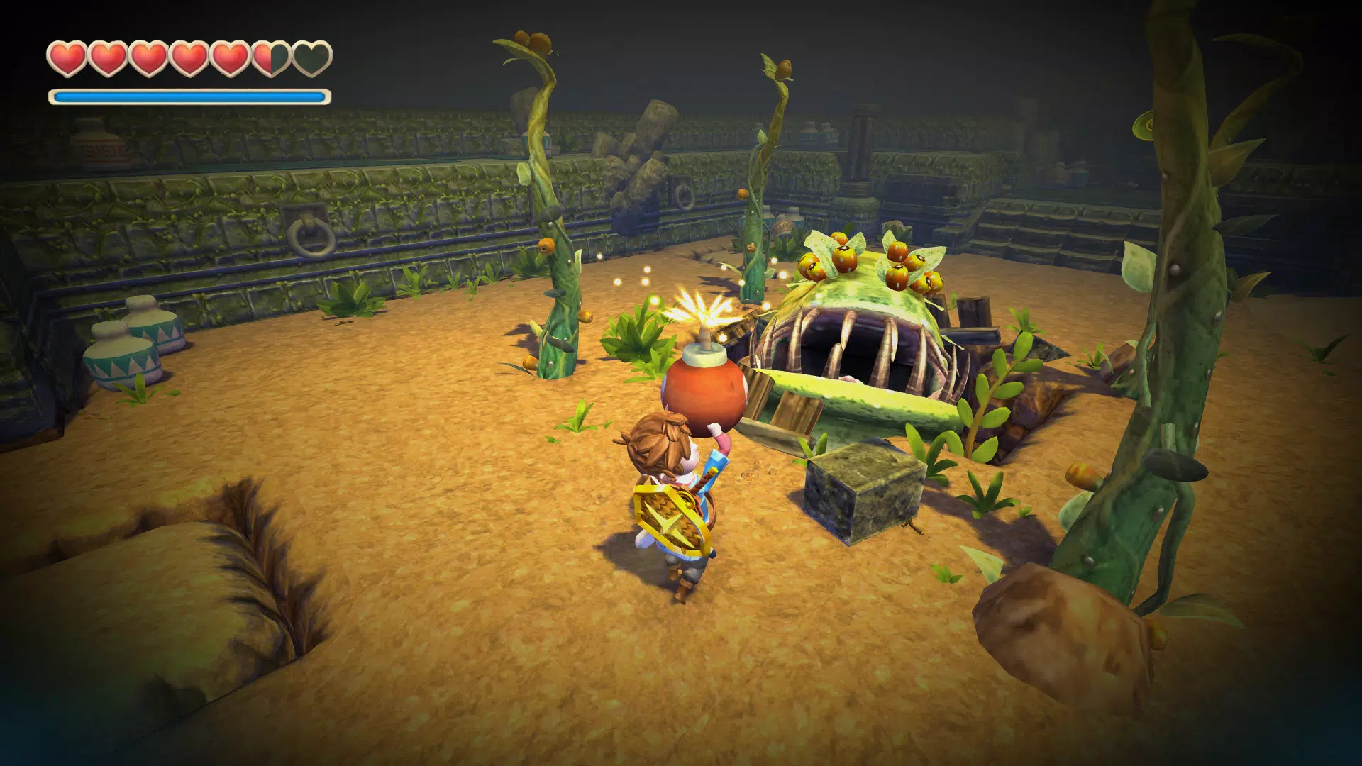 Oceanhorn ™ Screenshot 3