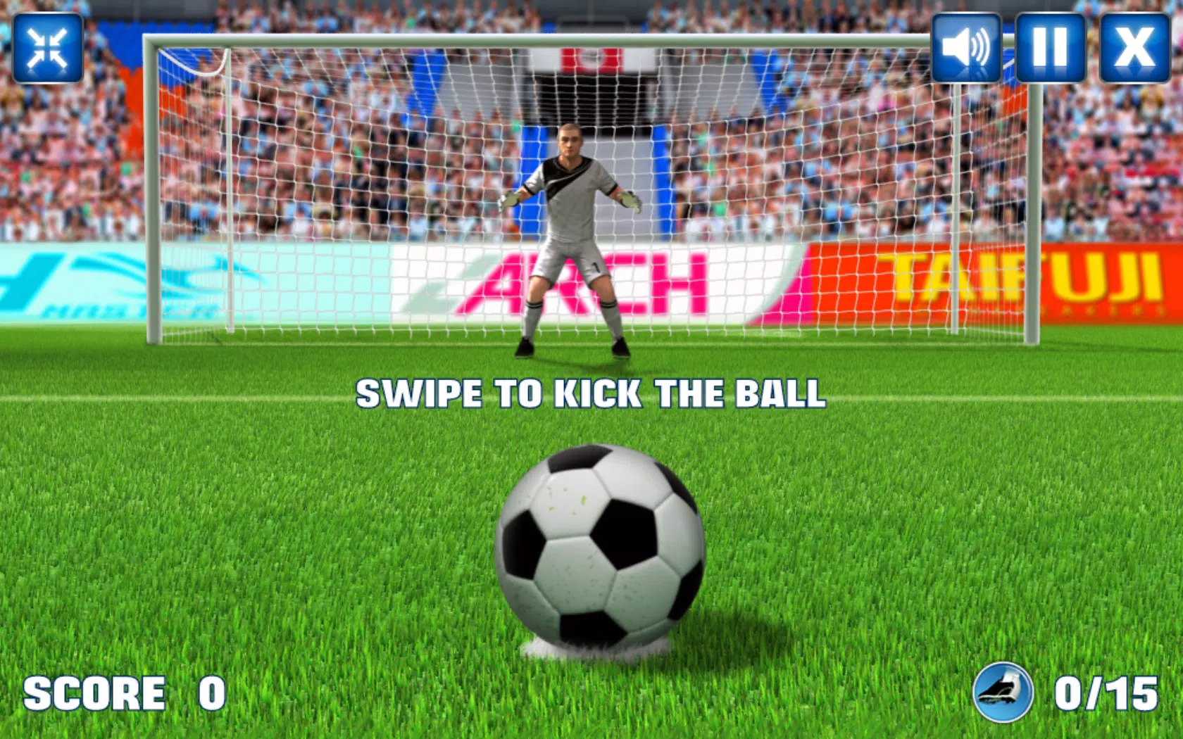 Penalty Kicker 스크린샷 1