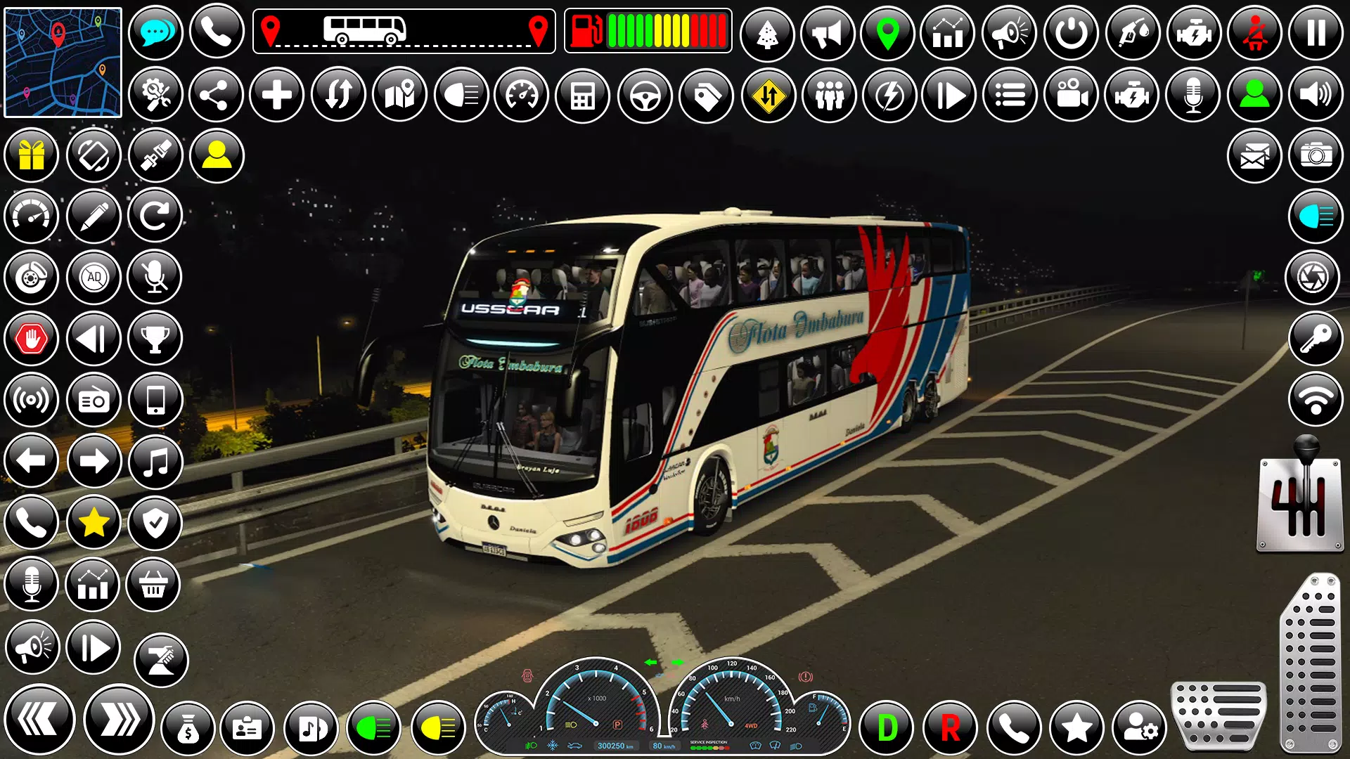 Euro Bus Simulator : Bus Games Скриншот 0