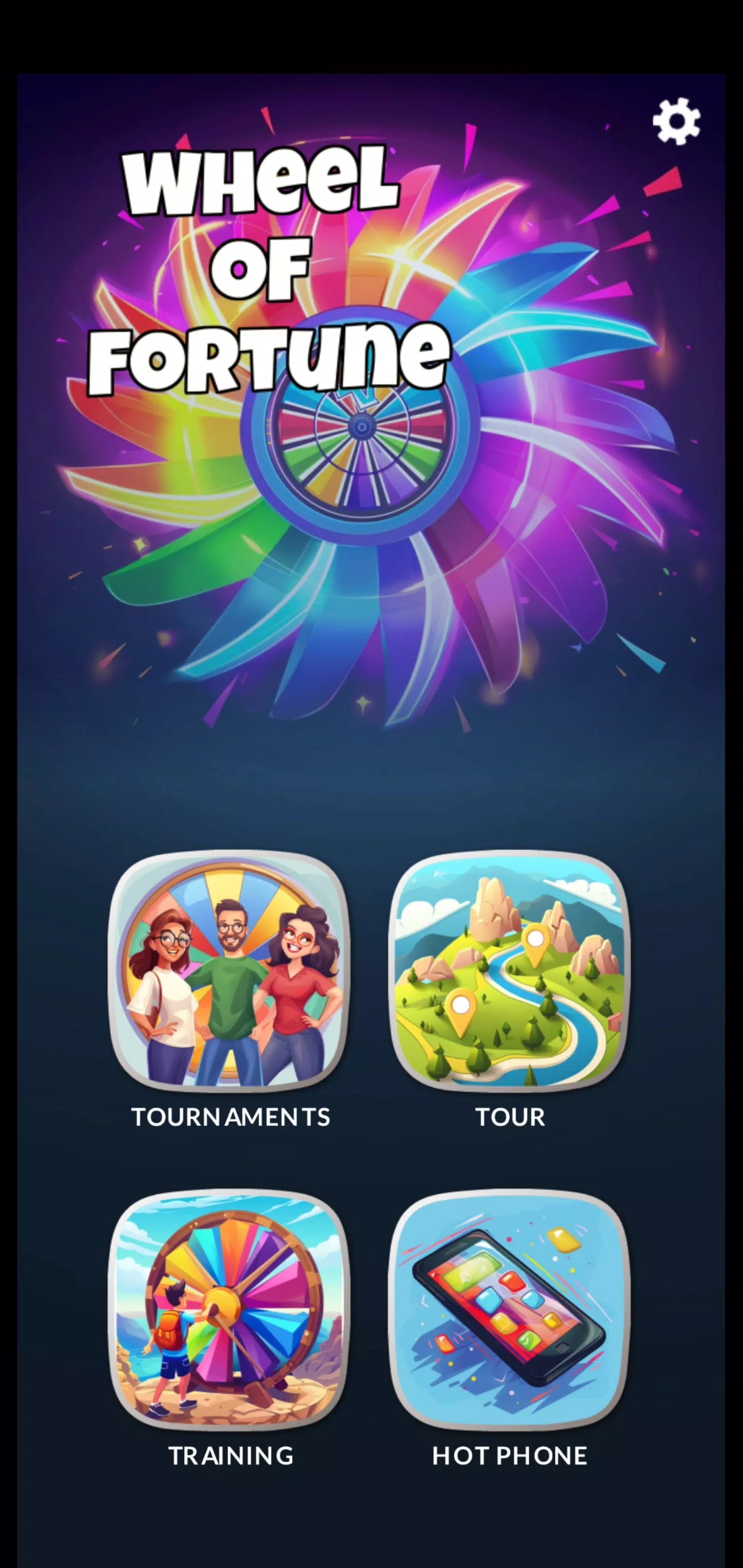 Wheel of Fortune 2024应用截图第0张