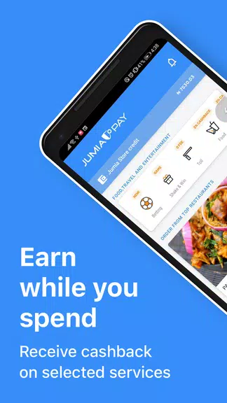 JumiaPay - Pay Safe, Pay Easy Tangkapan skrin 0