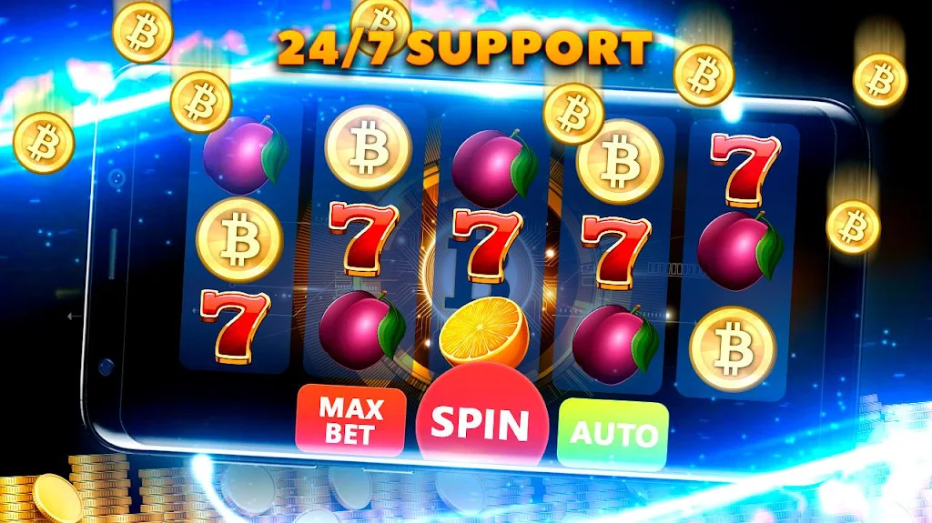 Bitcoin Slots and Casino games Ekran Görüntüsü 3