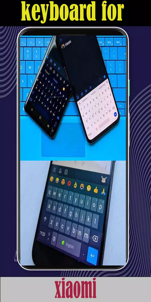 keyboard for Redmi Note 12 螢幕截圖 1