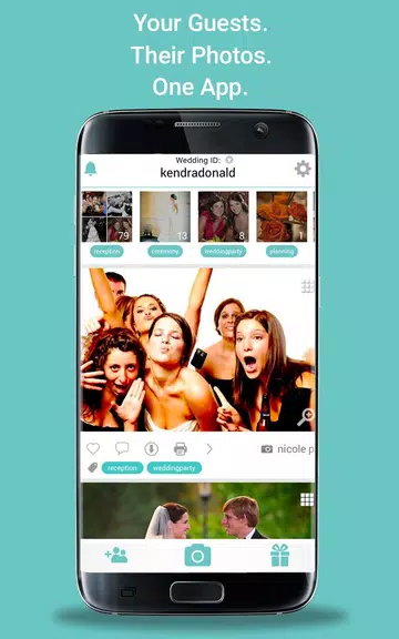 WedPics - Wedding Photo App স্ক্রিনশট 0