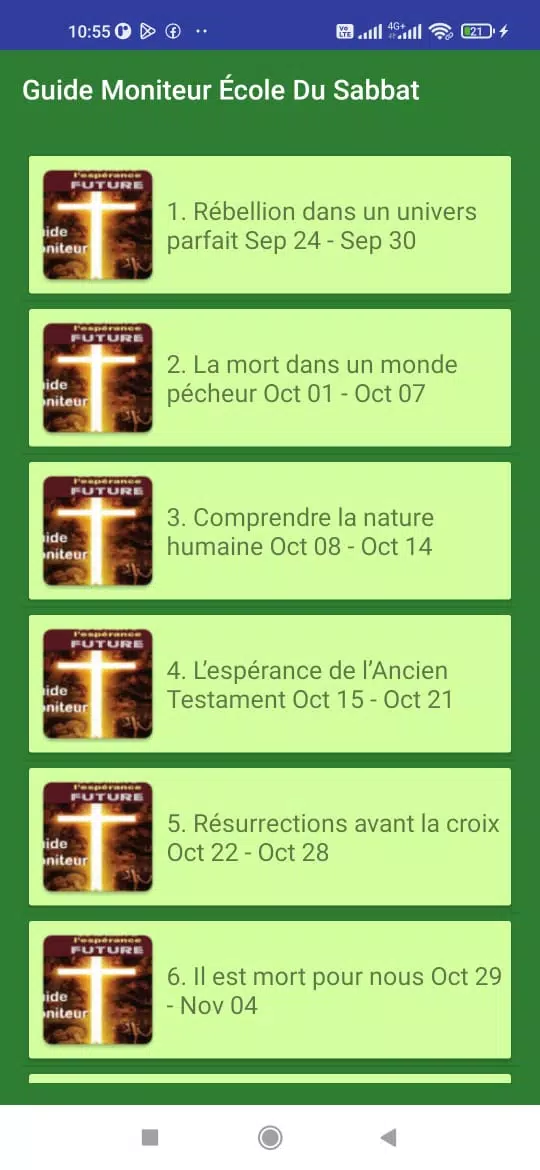 Guide Moniteur École Du Sabbat Capture d'écran 0