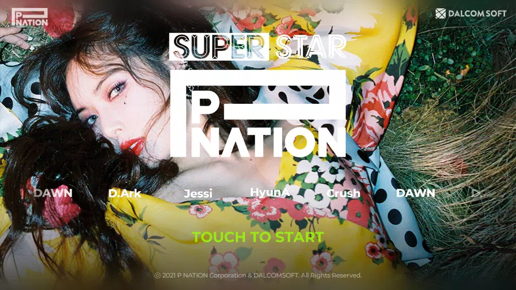 SUPERSTAR P NATION Captura de pantalla 0