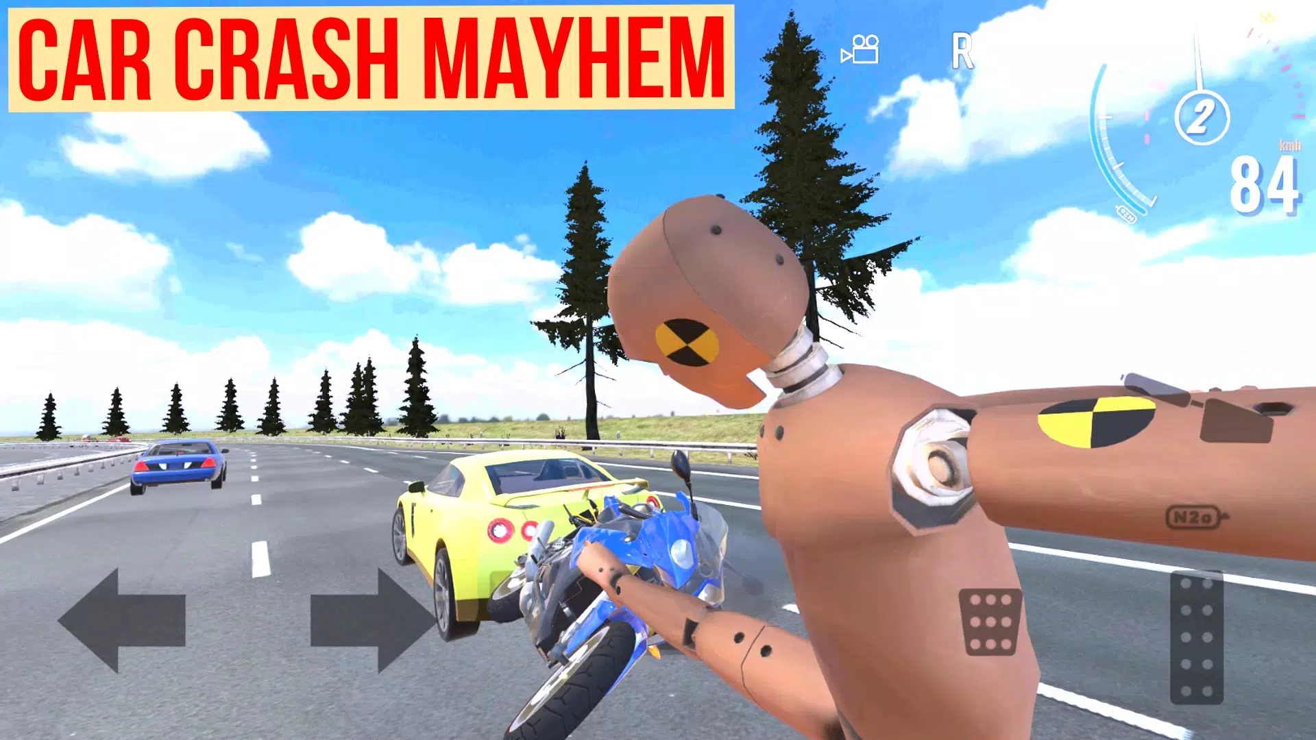 Car Crash Mayhem Screenshot 0