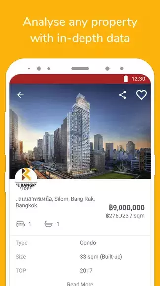 DDproperty Thailand 螢幕截圖 2