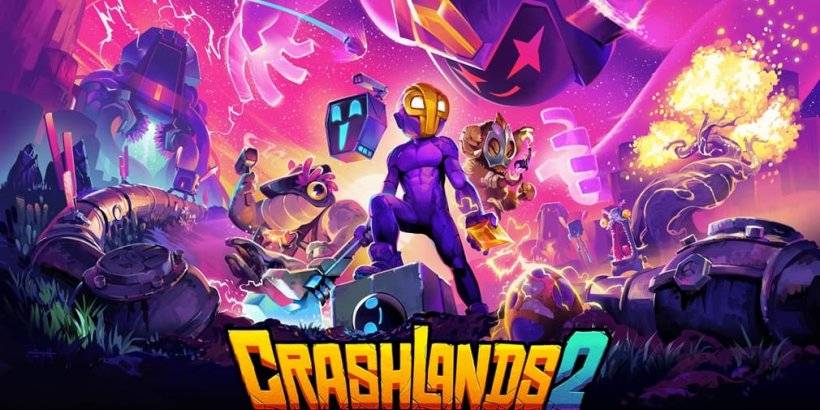 “ Crashlands 2：科幻生存RPG命中了移动，新发行日期揭示了”