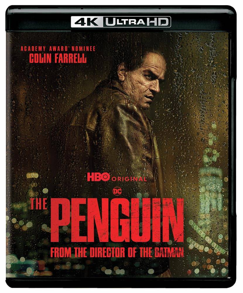 The Penguin: Seizoen 1 (4K UHD)