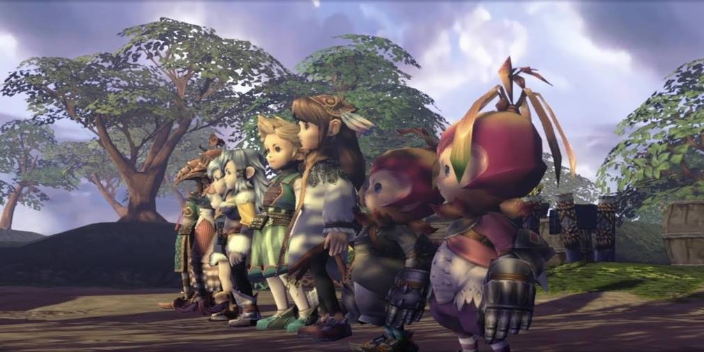 Final Fantasy Crystal Chronicles remastered schließt seine elektronischen Türen für iOS