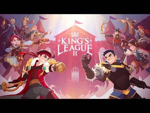 キングスリーグIIゲームプレイスクリーンショット