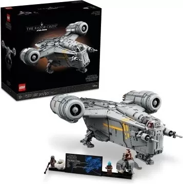Сохраните 20% на Lego Star Wars UCS Razor Crest за 4 мая