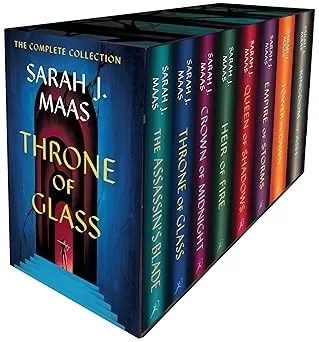 Amazon schlägt den Preis für Thron von Glass Hardcover auf Allzeit niedrig.