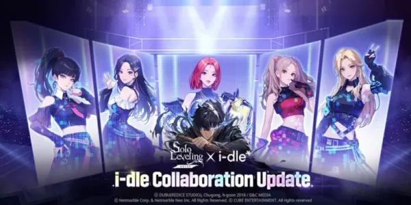 Solo Leveling: Arise se asocia con el grupo de K-pop (G)I-DLE