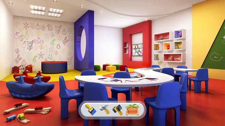 Kids Home Design : With puzzle Скриншот 3