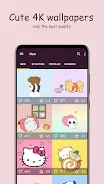 Cute Kawaii Wallpapers 4K ภาพหน้าจอ 1