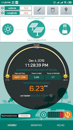 SolarCT - Solar PV Calculator Zrzut ekranu 3