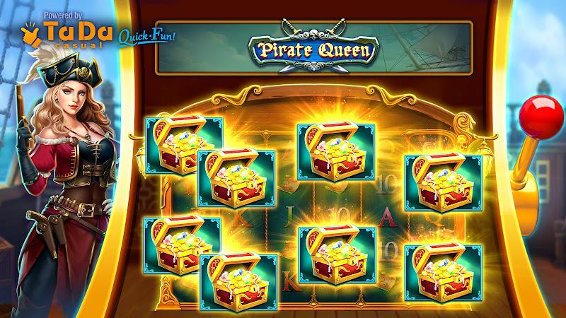 Pirate Queen Slot-TaDa Games スクリーンショット 1