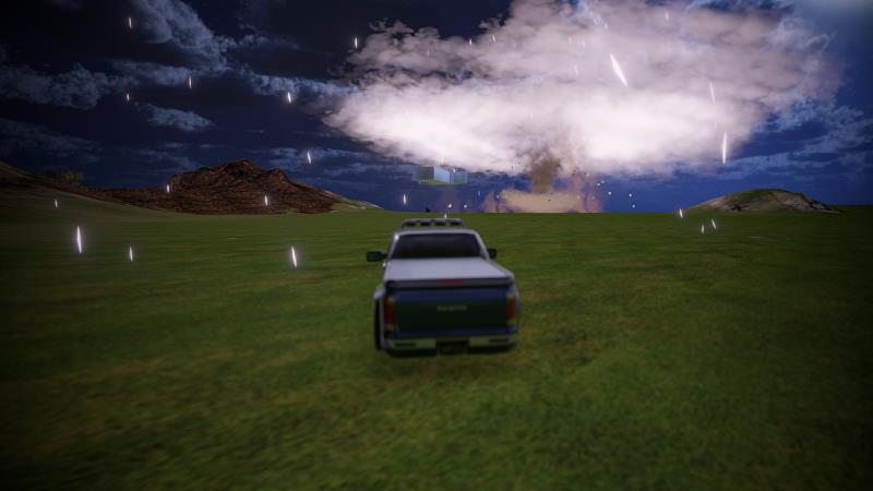 Tornado Hunter Extreme Drive Screenshot 2