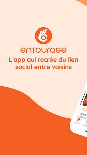 Entourage Réseau Solidaire Скриншот 0