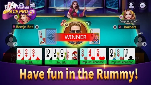 Teenpatti Ace Pro poker rummy Ekran Görüntüsü 3