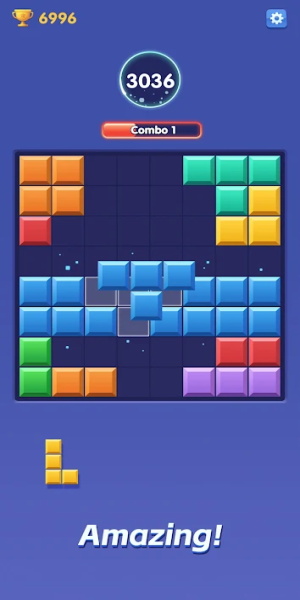 ColorBlock : Combo Blast 스크린샷 1