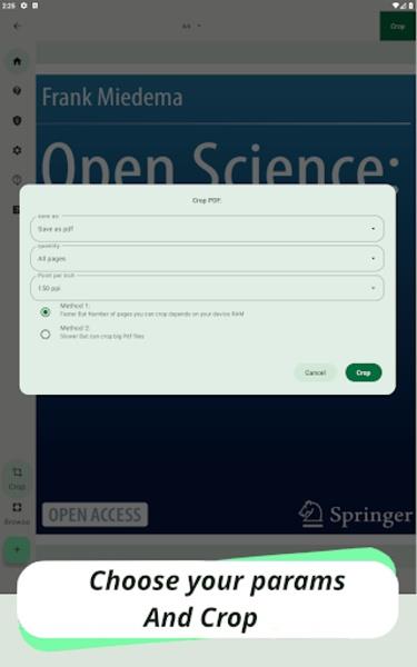 Pdf Cropper 스크린샷 1