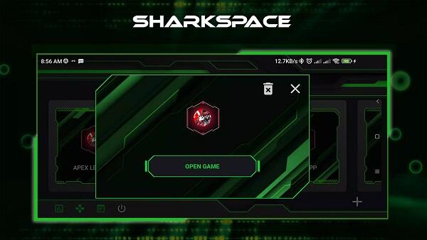 Shark Space Скриншот 2