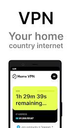 Home VPN Unlimited Proxy Schermafbeelding 2