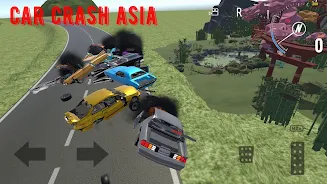 Car Crash Asia ဖန်သားပြင်ဓာတ်ပုံ 2