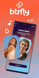 Btrfly: Local Dating স্ক্রিনশট 0