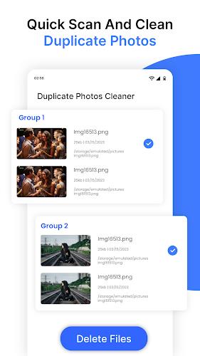 Photo Duplicate Cleaner App Capture d'écran 2