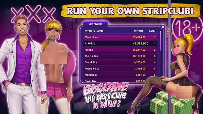 Strip Club Tycoon Скриншот 0