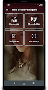 Hindi Bollywood Ringtone Ekran Görüntüsü 1