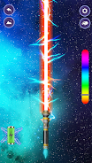 Lightsaber Laser Gun Simulator Schermafbeelding 1