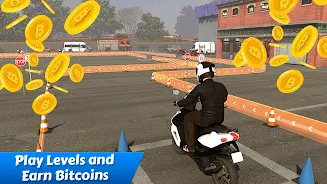 Moto School: Ride & Earn স্ক্রিনশট 1