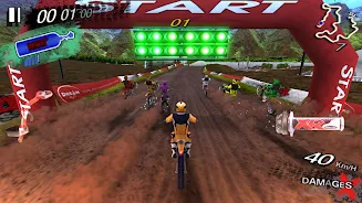 Ultimate MotoCross 4 Captura de pantalla 1