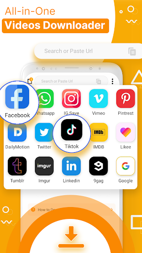 9xBuddy : Video Downloader App Скриншот 0
