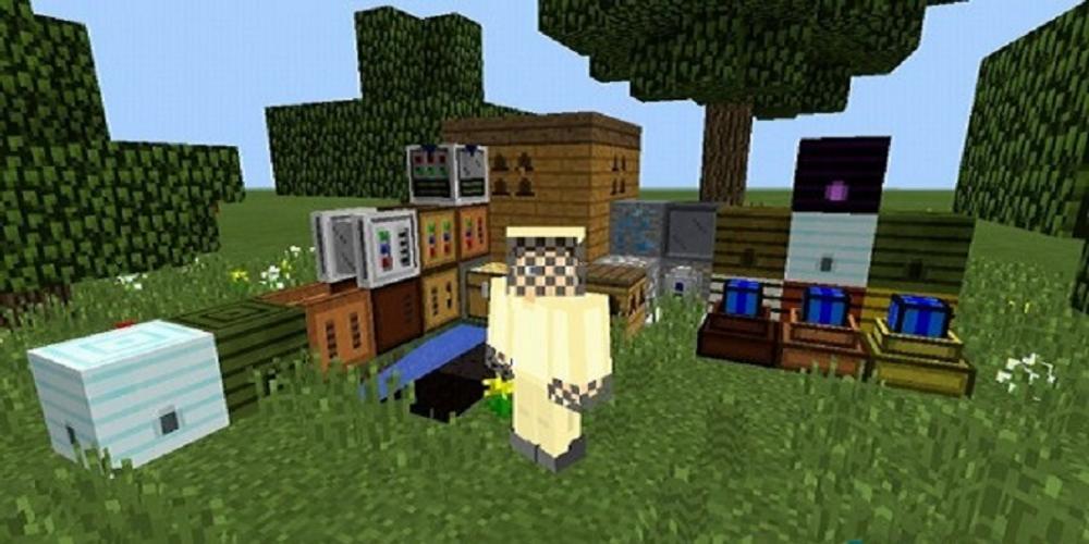 Bee  farm mod for mcpe Скриншот 3