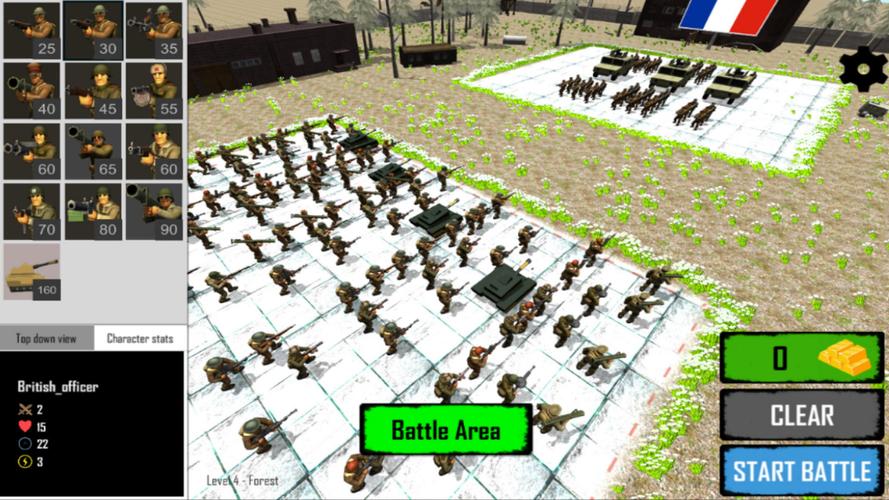WORLD WAR 2 EPIC WAR SIMULATOR 螢幕截圖 0