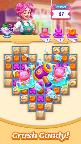 Bonbons Crush Legend Captura de pantalla 2