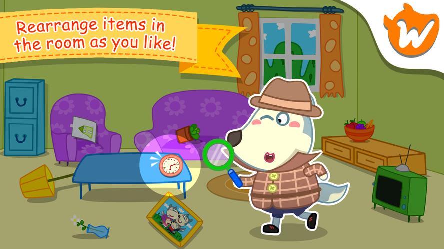 Wolfoo World Educational Games 螢幕截圖 1