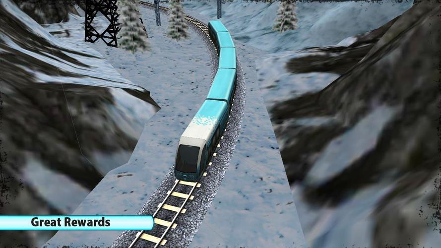 Train Racing 3D-2023 Train Sim Capture d'écran 1