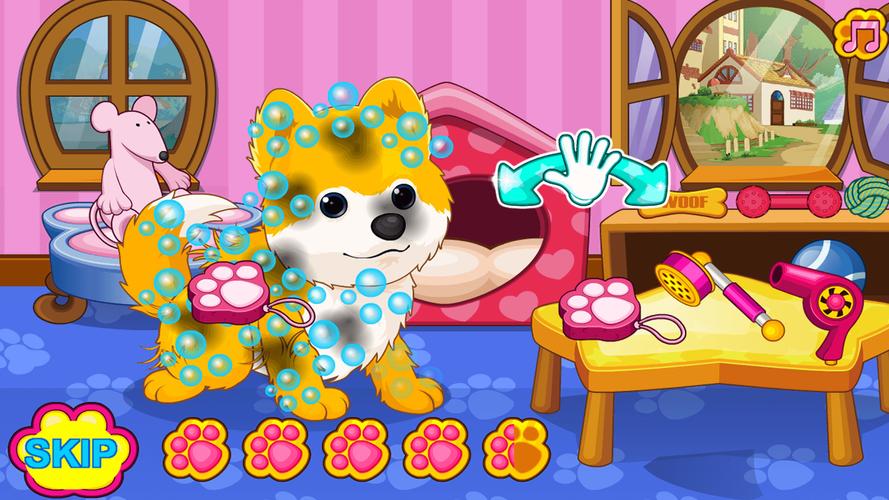 Animal Games, Pet-Sitter 스크린샷 1