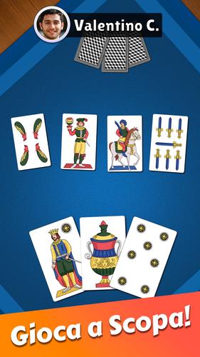Classic Scopa - Card Game Captura de pantalla 0