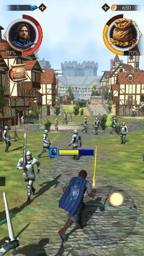 Royal Hero: Lord of Swords Скриншот 2