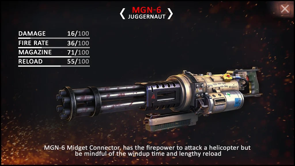 Gunner Machine Guns Simulator Zrzut ekranu 2