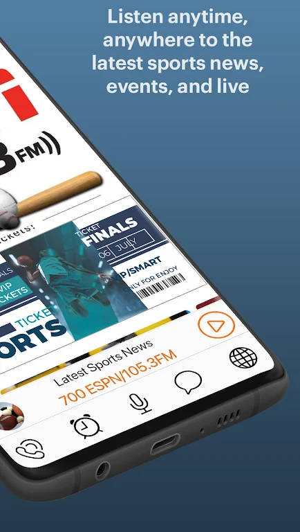 700 ESPN 螢幕截圖 1